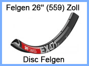26'' (559) Disc Felgen