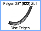 28'' (622) Disc Felgen