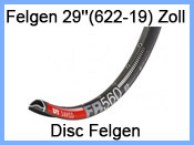 29'' (622-19) Disc Felgen