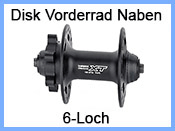 Disk VR-Naben 6-Loch