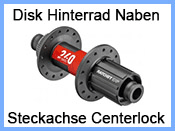 Disk HR Naben Steckachse Centerl