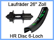 26'' HR Disc 6-Loch
