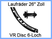 26'' VR Disc 6-Loch