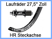 27,5'' HR Steckachse