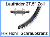 27,5'' HR Hohlachse Schraubranz