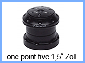 one point five 1,5''