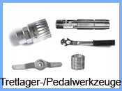 Tretlager-/Pedalwerkzeuge