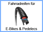 Reifen fr E-Bikes & Pedelecs