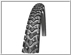 Schwalbe Marathon Winter Plus HS 396 28x1.35, 35-622 schwarz Reflex, 240Spike