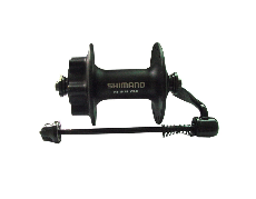 Shimano V-Rad Scheibenbremsnabe HB-M 475 36-Loch schwarz