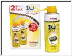 High Tech Ketten Fluid 105 Innotech 2-er Set  a 200ml mit 1 Pinselaufsatz