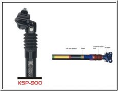 Kind Shock Federsattelsttze KSP900  27,2 mm, schwarz