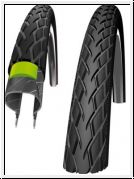 Schwalbe Marathon HS 420 Green Guard 28x1 3/8 37-622 schwarz Reflex