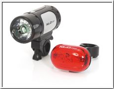 XLC Comp Lichtset Cupid/Oberon CL-S07 Mit StVZO