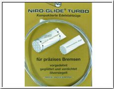 Bremsinnenzug Edelstahl, Quernippel 3000 mm lg., 1,5 mm , einzelverpackt