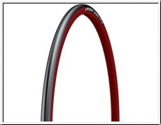 Michelin Dynamic Sport Drahtreifen 28'' 700x23 23-622 rot