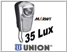 Union LED-Scheinwerfer UN-4265 35 LUX mit Schalter