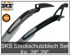 SKS Spritzschutz SET 28 / 29 Shockblade II & X-Blade II