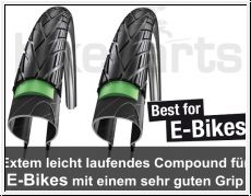 2 er Set Schwalbe Energizer PlusTour HS441 (40-622) 700 x 38C Schw.-Reflex