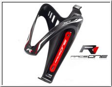 RaceOne Flaschenhalter X-3 Race aus hochfestem Techno-Polymer schwarz