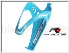 RaceOne Flaschenhalter X-3 Race aus hochf. Techno-Polymer black/licht-blau