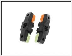 Power Pads Bremsschuhe fr Magura HS 11,22,33 3-farbig per Paar