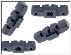 BDCP Power Pads 4er Set Bremsschuhe fr Magura HS 11,22,33 schwarz