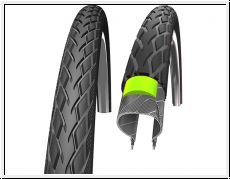 2 er Set Schwalbe Marathon Green Guard 28x1.50 700x38C 40-622 HS 620 Reflex