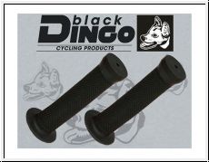 BDCP BMX / Singlespeed Griffe 130 mm lang schwarz per paar