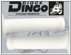 BDCP BMX / Singlespeed Griffe 130 mm lang weiss per paar