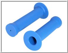 BDCP BMX / Singlespeed Griffe 130 mm lang blau per paar