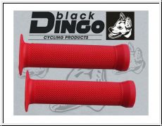 BDCP BMX / Singlespeed Griffe 130 mm lang rot per paar