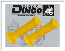 BDCP BMX / Singlespeed Griffe 130 mm lang gelb per paar