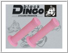 BDCP BMX / Singlespeed Griffe 130 mm lang pink/rosa per paar