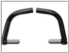 Black Dingo Bar-Ends XL Innenklemmung 820-JD stark gebogen