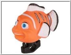 BDCP Tierfigurhupe Clownfish Lenkerbefestigung