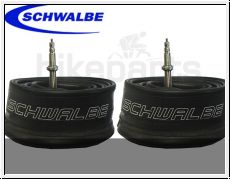 Schwalbe 2er Set Schlauch SV 19 einzeln 27/28x1.50-2.35 40/60-622/635 Sclaveran