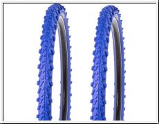 Kenda 2er Set K-829 24 Blau Drahtreifen 24x1.95 50-507