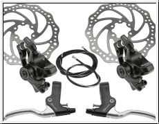 Saccon mechanisches Scheibenbremsen komplett Set