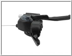 Shimano S+B-Hebel ST-EF 41 schwarz 7-fach rechts, V-Brake 2-Finger, 2050 mm