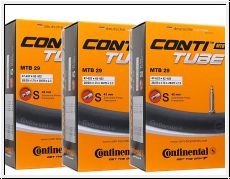 Conti 3er Set MTB 29 Schlauch SV 42 OVP 28x1.75/2.30 47-62/622 Sclaverandventil