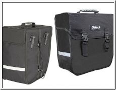 BDCP Einzelpacktasche Set Julimar schwarz/silber Volumen: ca. 18 Liter