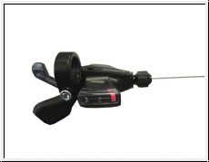 Shimano Altus SL-M 315 Schalthebel 3-fach, links, 1800mm, schwarz