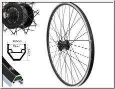 BW 28''VR 19-622 CUT19 schwarz m..36L. Shim.ND DH3N72 SSP schwarz Sp.Ni.sz