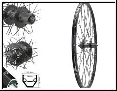 Brwinkels 26'' H-Rad DC19 19 black Disk M475 6-Loch SNSP 8-10-f. sz Niro Sp. sz