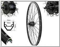 Brwinkels 28' V-Rad DC19 19 black Disk BDCP ND 3/1 GW 6-L. Black Niro Spe. sz