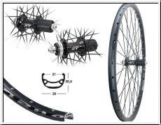 Brwinkels 29 H-Rad DH21 black Disk M8000 Cent. SNSP 8-11-f. sz Niro Sp. sz