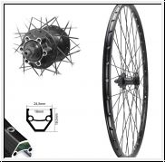 Brwinkels 26'' V-Rad DC19 19 black Disc Shi. M475 6-Loch SNSP sz Niro Sp. black