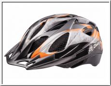 KED Tronus M Black Dingo orange (52-56 cm) Fahrradhelm