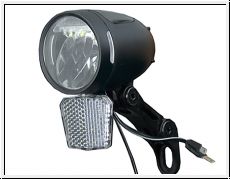 LED Scheinwerfer 80 Lux 6-48 Volt mit Schalter-Sensor-Standlicht